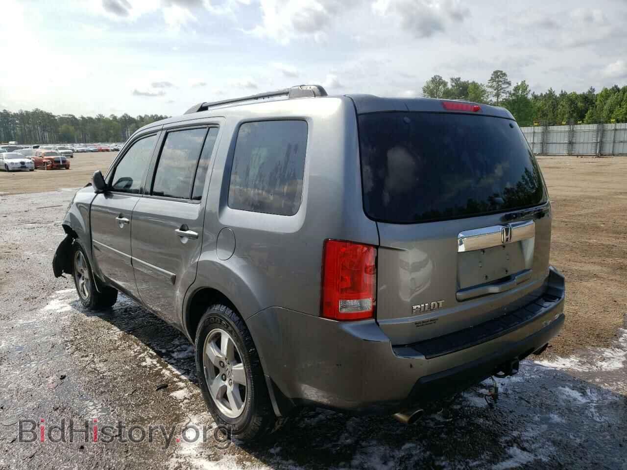 2009 HONDA PILOT - VIN: 5FNYF38469B003011 - Фото 3