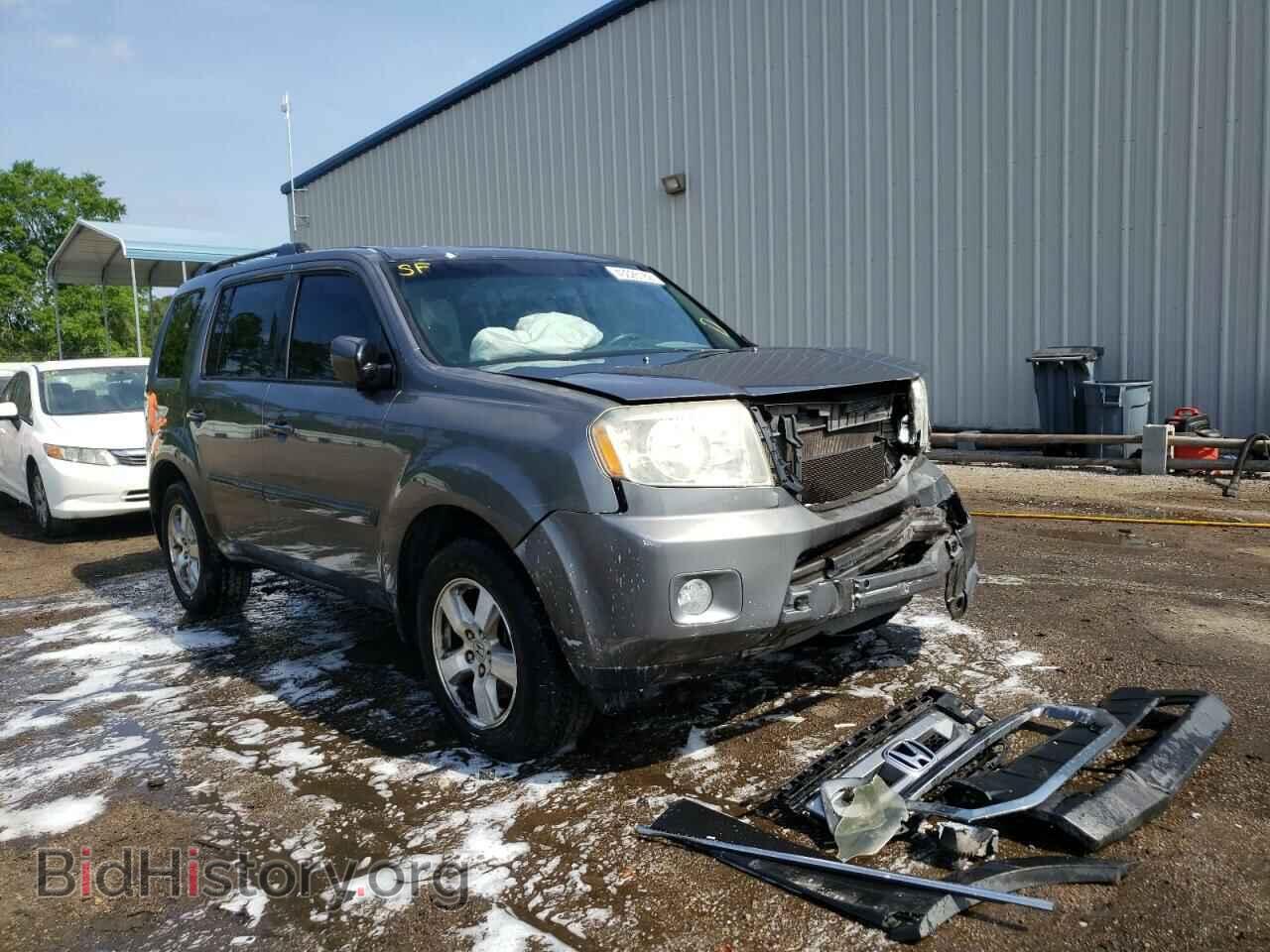 2009 HONDA PILOT - VIN: 5FNYF38469B003011 - Фото 9