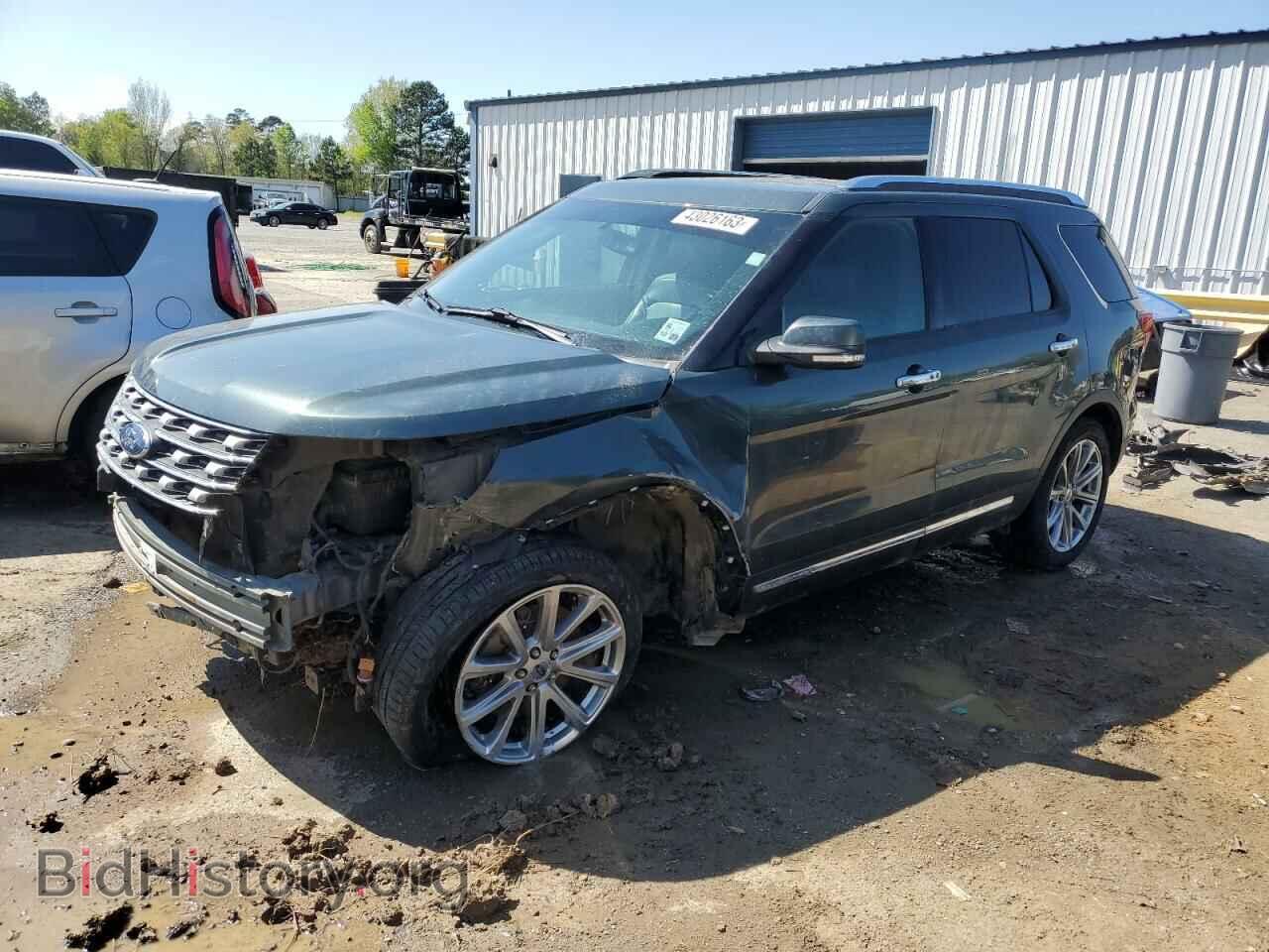 Фотография 1FM5K7F8XGGA71466 - FORD EXPLORER 2016
