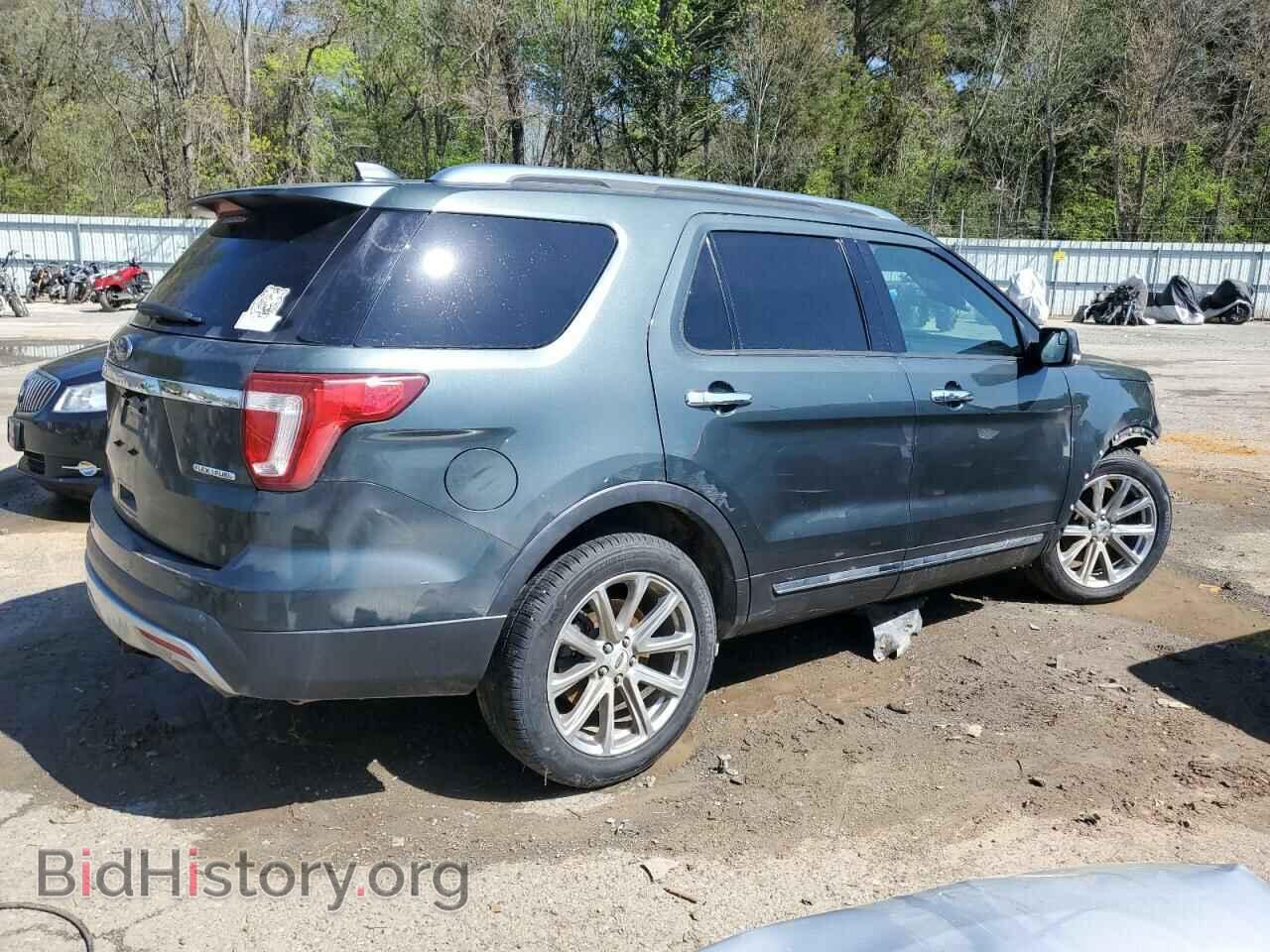 2016 FORD EXPLORER - VIN: 1FM5K7F8XGGA71466 - Фото 3