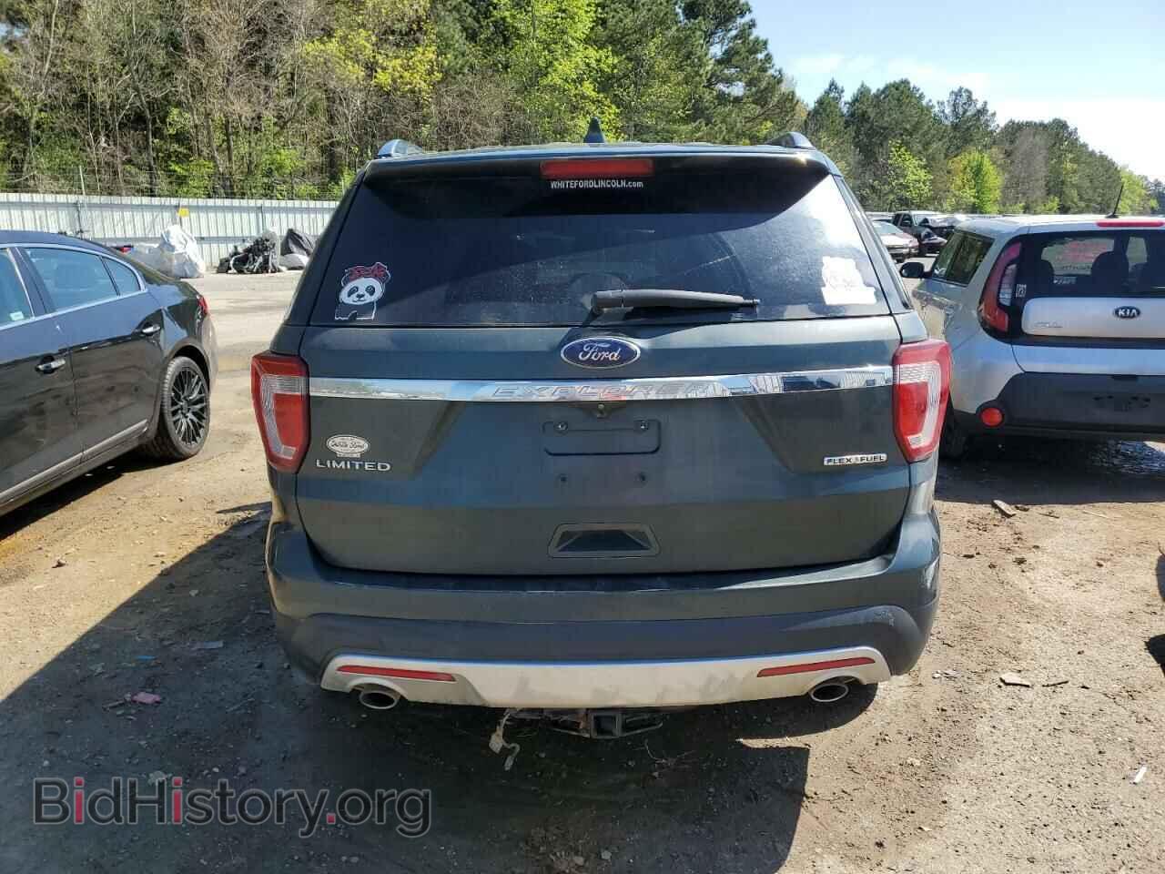 2016 FORD EXPLORER - VIN: 1FM5K7F8XGGA71466 - Фото 6