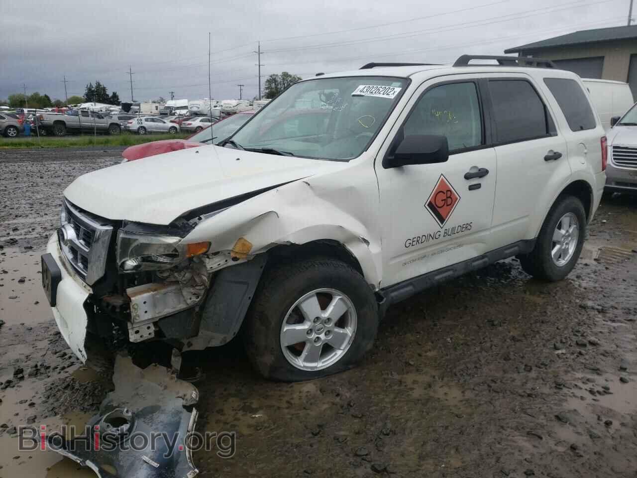 2012 FORD ESCAPE - VIN: 1FMCU0DG8CKA84730 - Фото 2