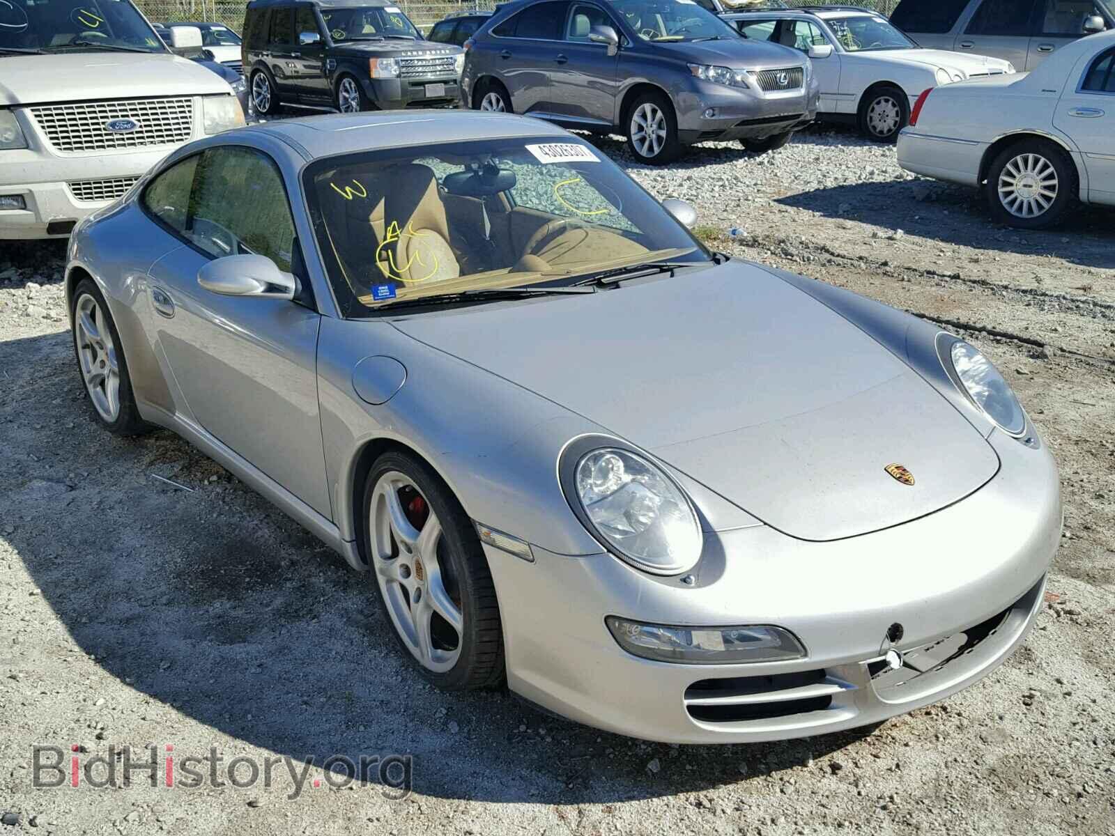 Фотография WP0AB29916S744425 - PORSCHE 911 2006