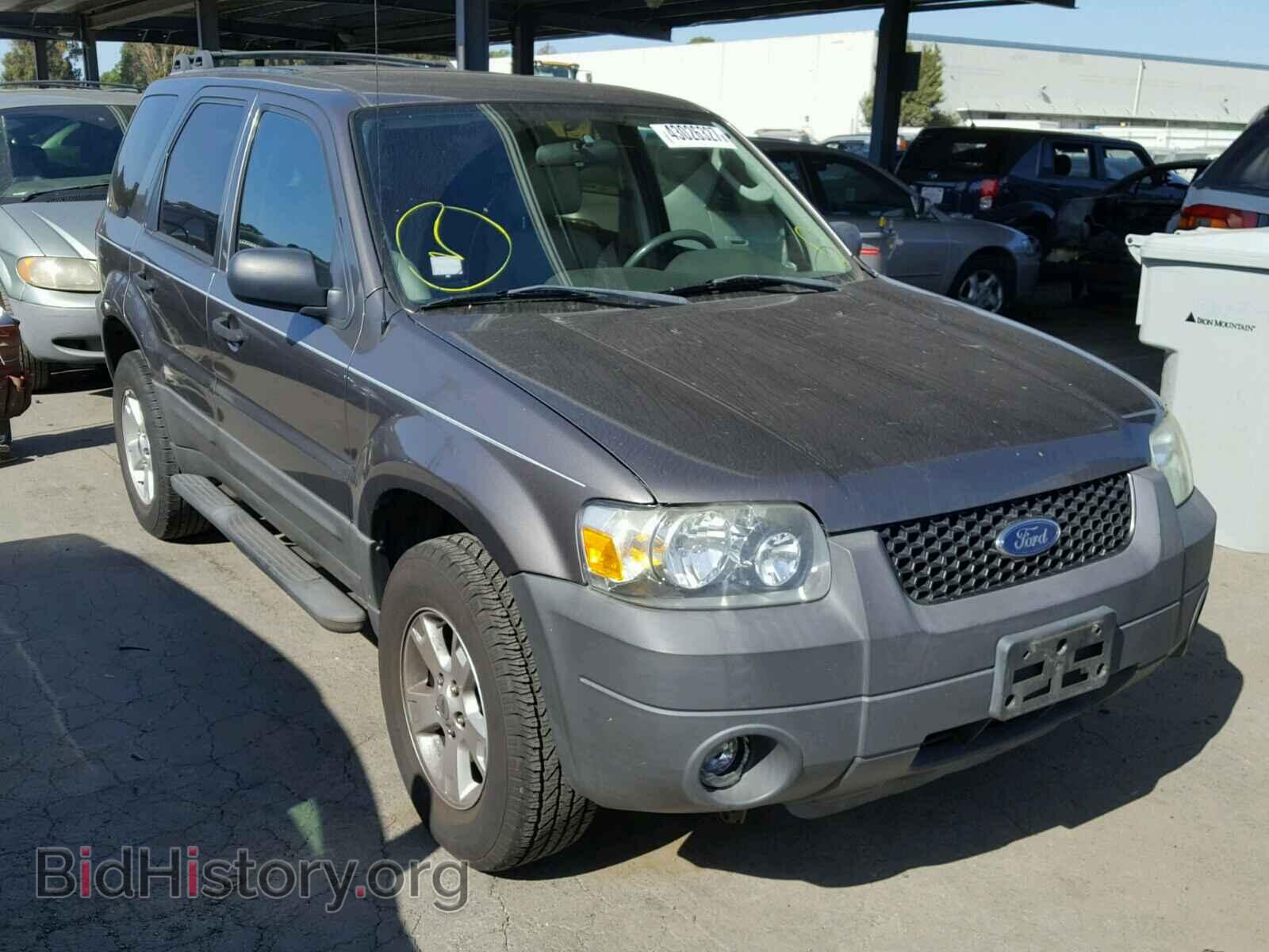 Фотография 1FMYU03196KA78443 - FORD ESCAPE 2006