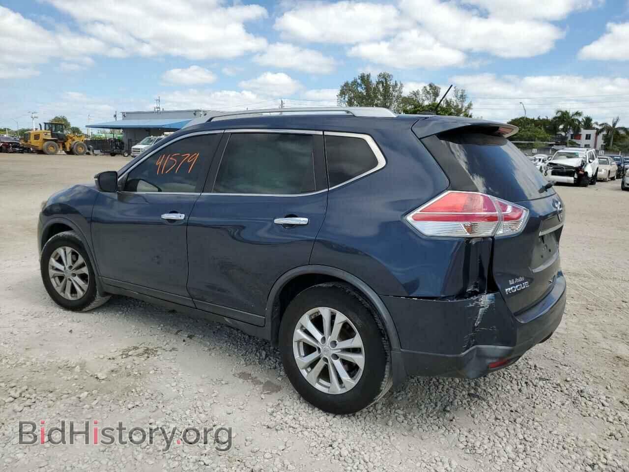 2015 NISSAN ROGUE - VIN: KNMAT2MT6FP564554 - Фото 2