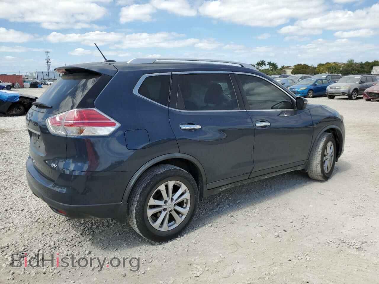 2015 NISSAN ROGUE - VIN: KNMAT2MT6FP564554 - Фото 3