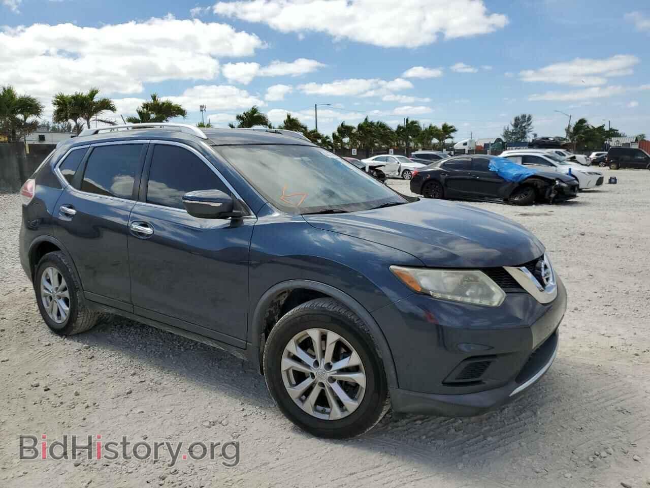 2015 NISSAN ROGUE - VIN: KNMAT2MT6FP564554 - Фото 4