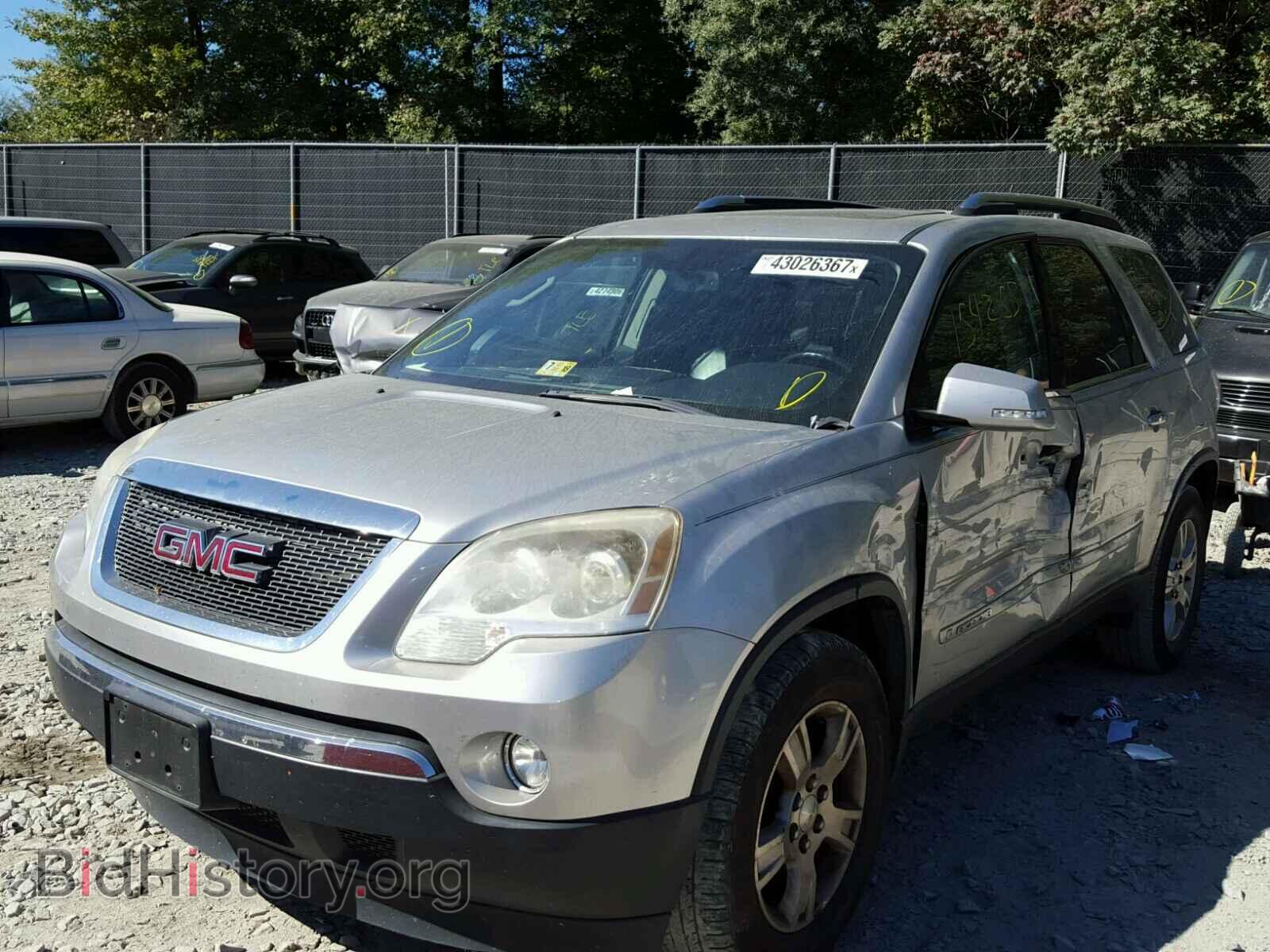 2007 GMC ACADIA - VIN: 1GKER23767J165477 - Фото 2