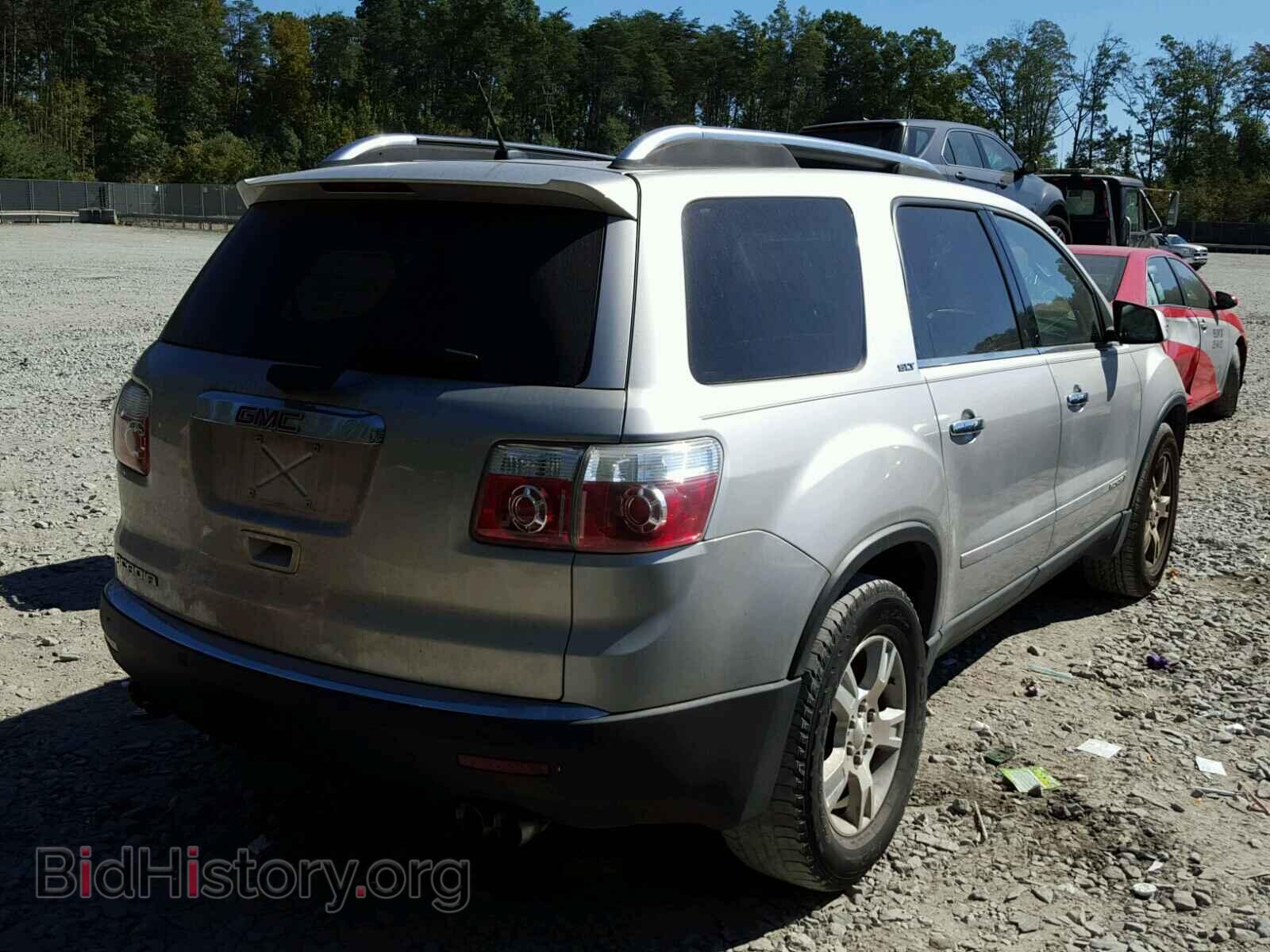 2007 GMC ACADIA - VIN: 1GKER23767J165477 - Фото 4