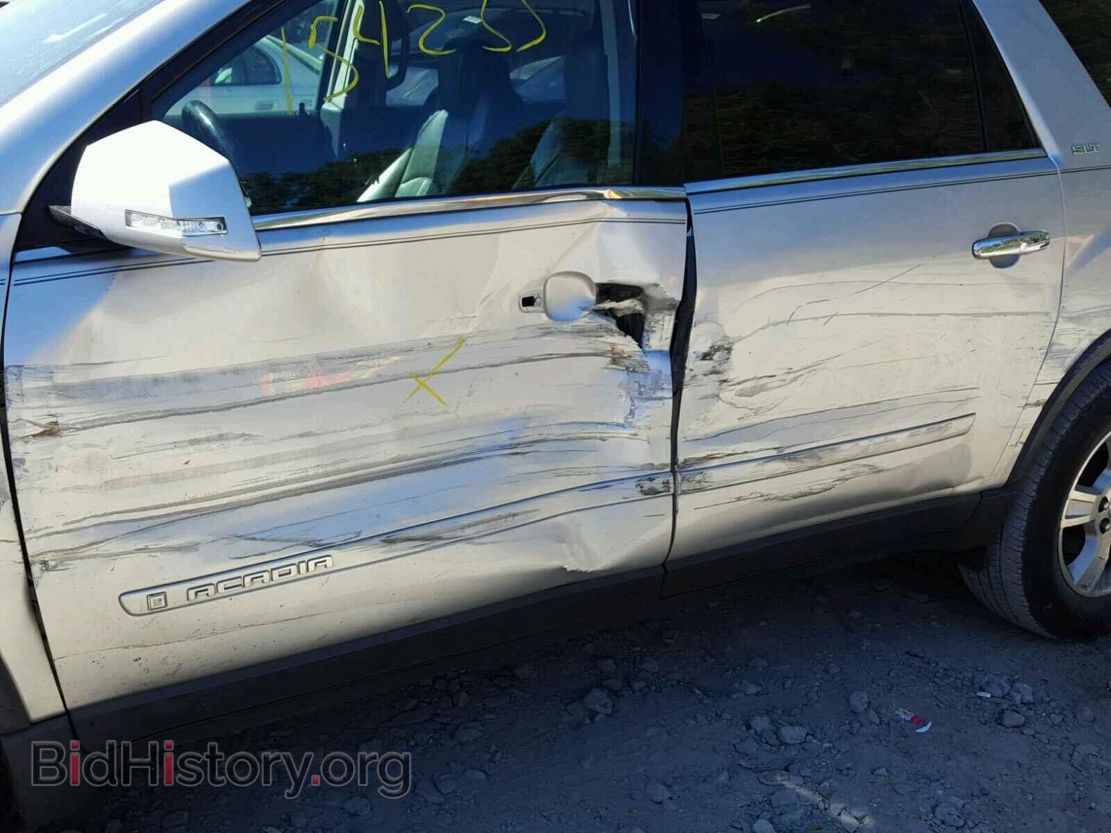 2007 GMC ACADIA - VIN: 1GKER23767J165477 - Фото 9