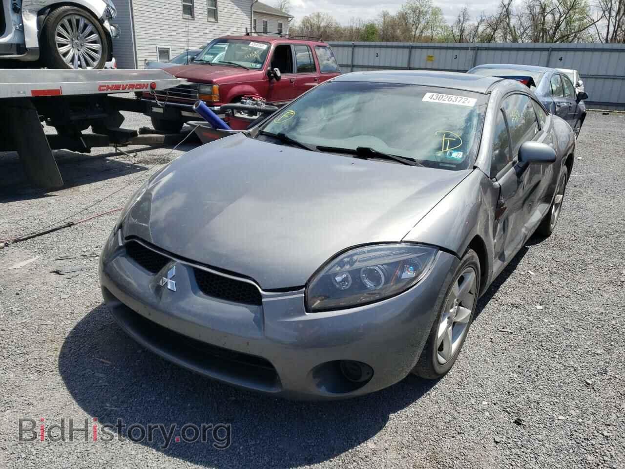 2006 MITSUBISHI ECLIPSE - VIN: 4A3AK24F26E043630 - Фото 2
