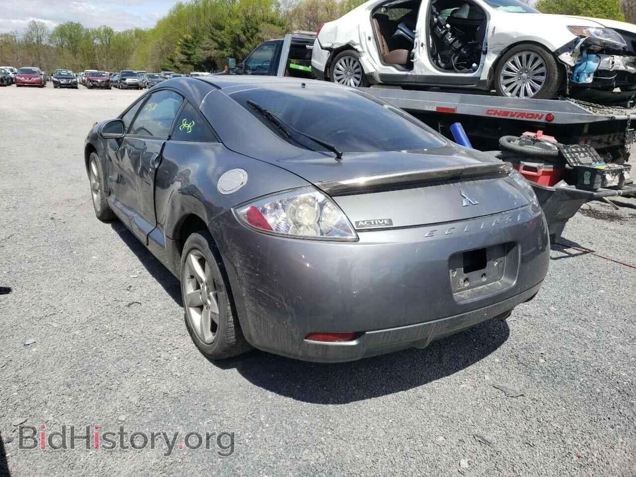 2006 MITSUBISHI ECLIPSE - VIN: 4A3AK24F26E043630 - Фото 3