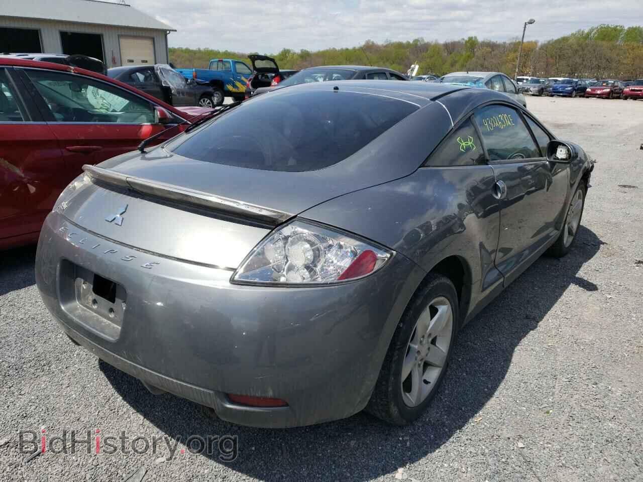 2006 MITSUBISHI ECLIPSE - VIN: 4A3AK24F26E043630 - Фото 4