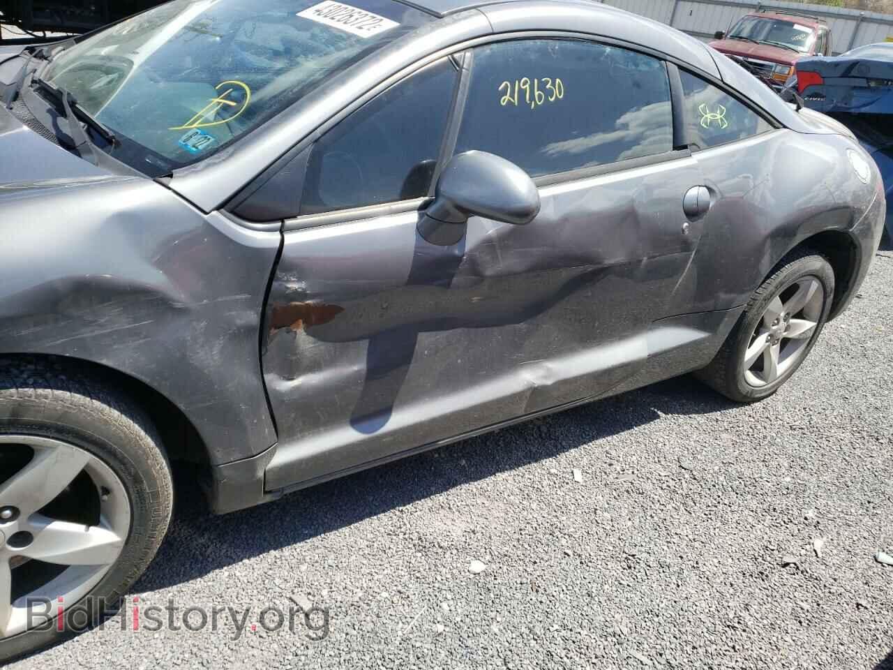 2006 MITSUBISHI ECLIPSE - VIN: 4A3AK24F26E043630 - Фото 9
