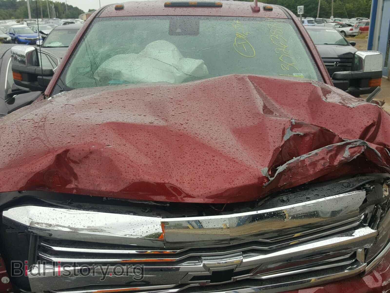 2015 CHEVROLET SILVERADO - VIN: 1GC4K1E80FF518048 - Фото 7