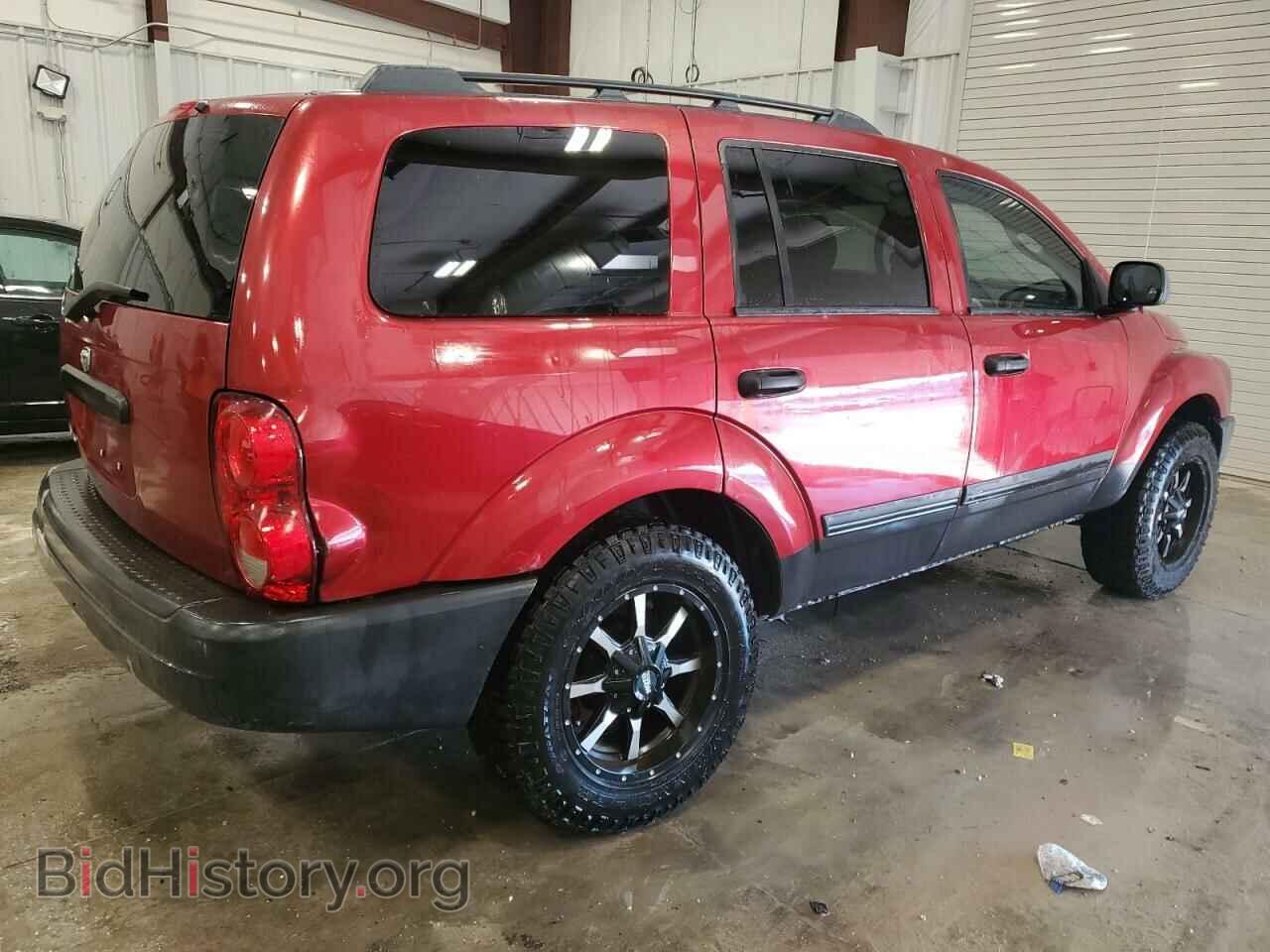 2006 DODGE DURANGO - VIN: 1D4HB38NX6F106799 - Фото 3