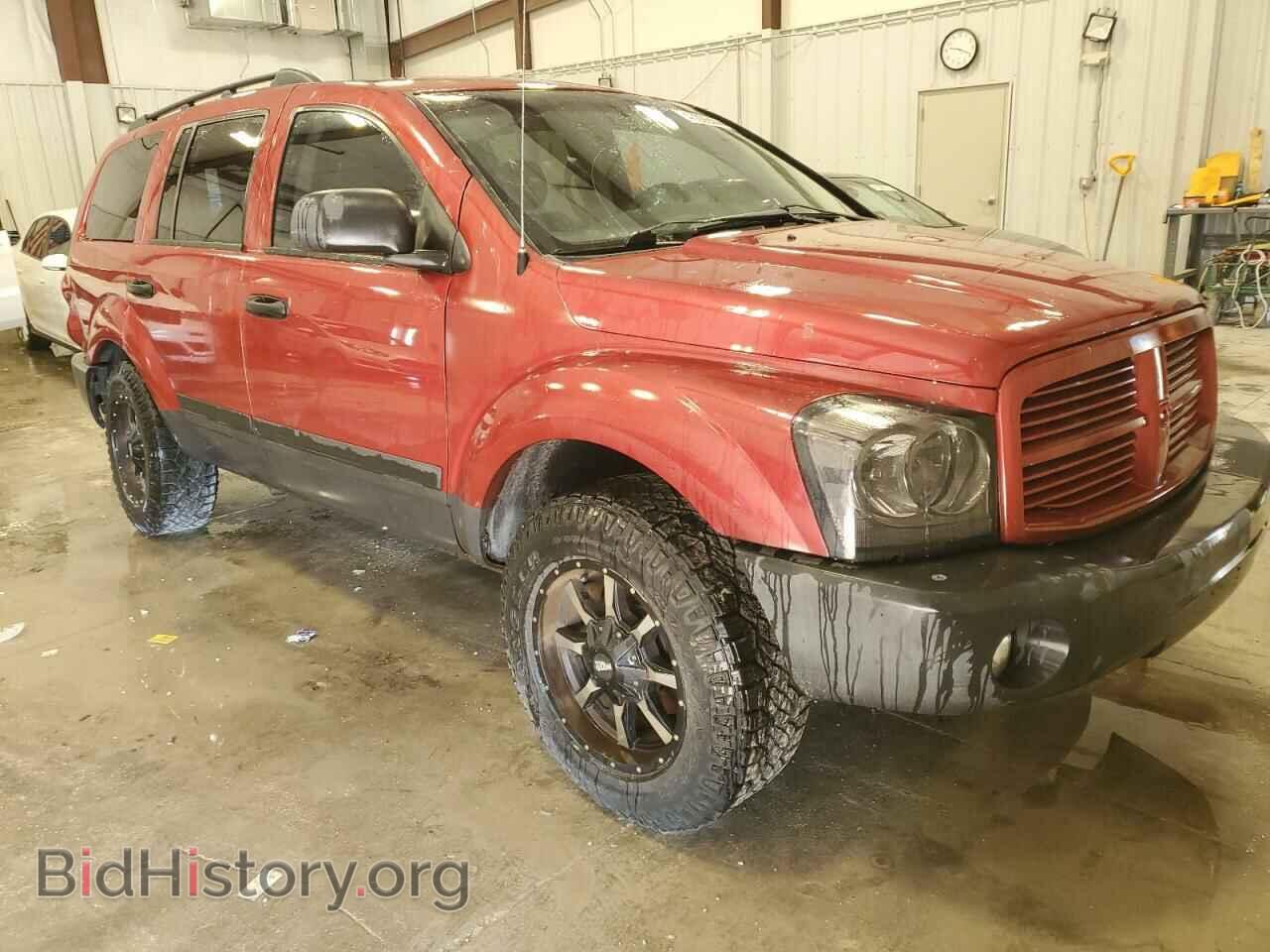 2006 DODGE DURANGO - VIN: 1D4HB38NX6F106799 - Фото 4