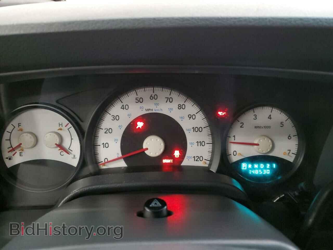 2006 DODGE DURANGO - VIN: 1D4HB38NX6F106799 - Фото 9