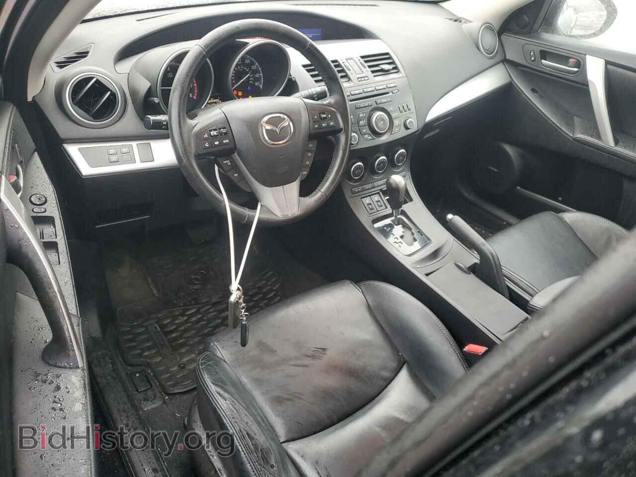 2012 MAZDA MAZDA3 - VIN: JM1BL1M60C1618616 - Фото 8