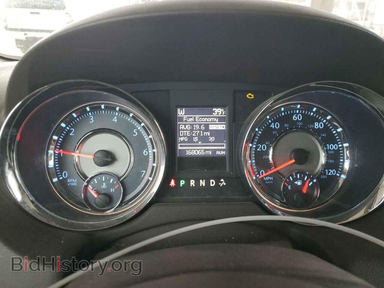 2012 CHRYSLER MINIVAN - VIN: 2C4RC1BGXCR260947 - Photo 9