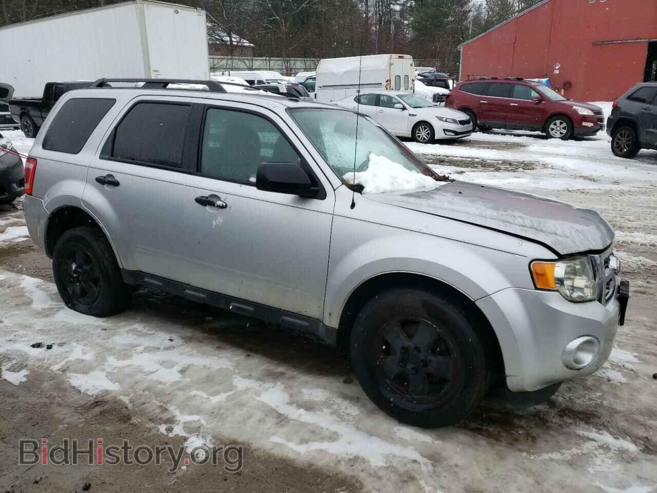 2011 FORD ESCAPE - VIN: 1FMCU9DG3BKC66855 - Фото 4