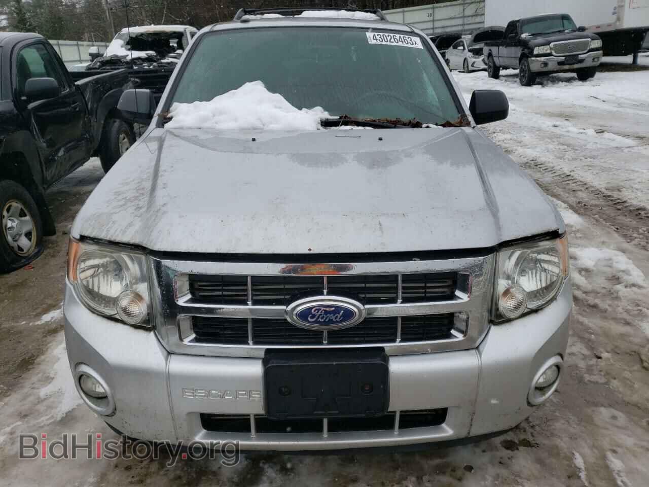 2011 FORD ESCAPE - VIN: 1FMCU9DG3BKC66855 - Фото 5