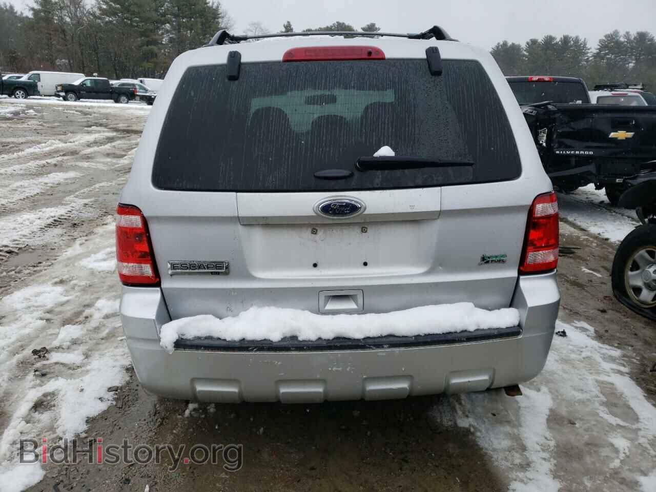 2011 FORD ESCAPE - VIN: 1FMCU9DG3BKC66855 - Фото 6