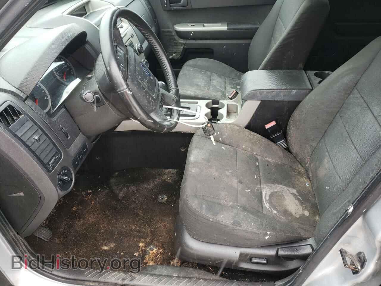 2011 FORD ESCAPE - VIN: 1FMCU9DG3BKC66855 - Фото 7