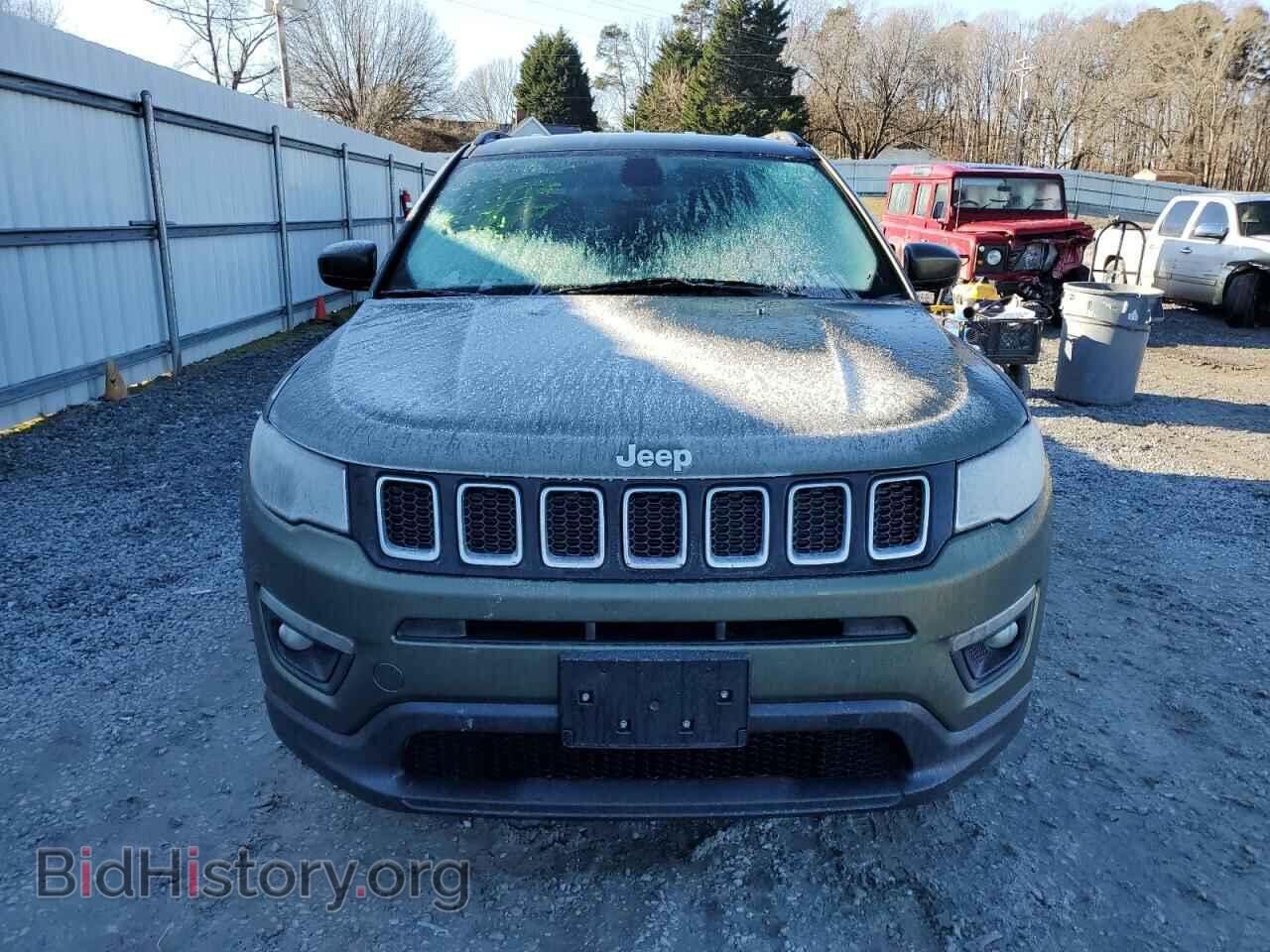 2020 JEEP COMPASS - VIN: 3C4NJDBB1LT117540 - Фото 5