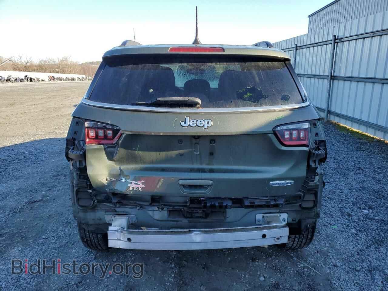 2020 JEEP COMPASS - VIN: 3C4NJDBB1LT117540 - Фото 6