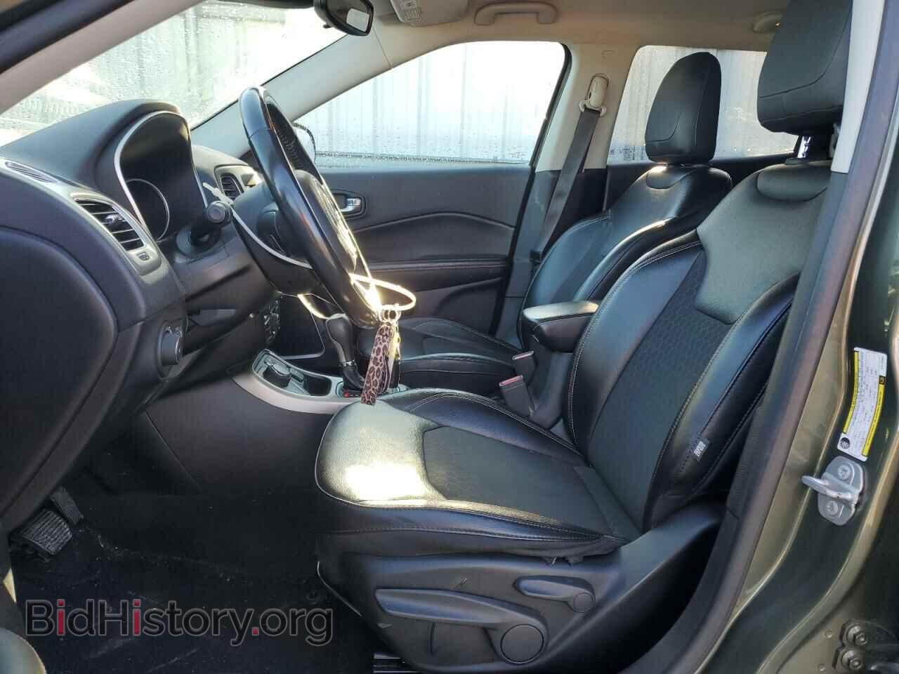 2020 JEEP COMPASS - VIN: 3C4NJDBB1LT117540 - Фото 7