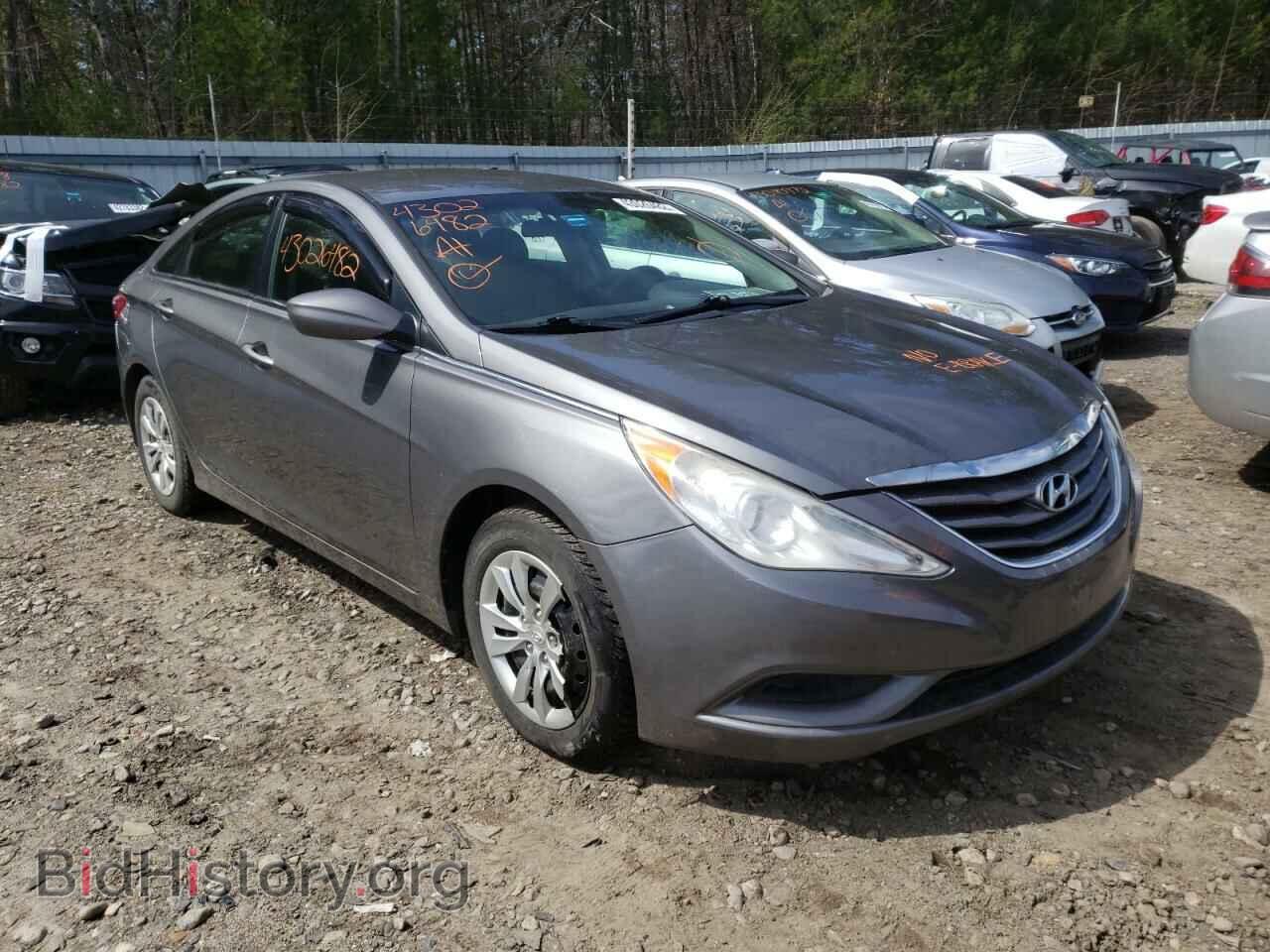 Фотография 5NPEB4AC0BH217733 - HYUNDAI SONATA 2011