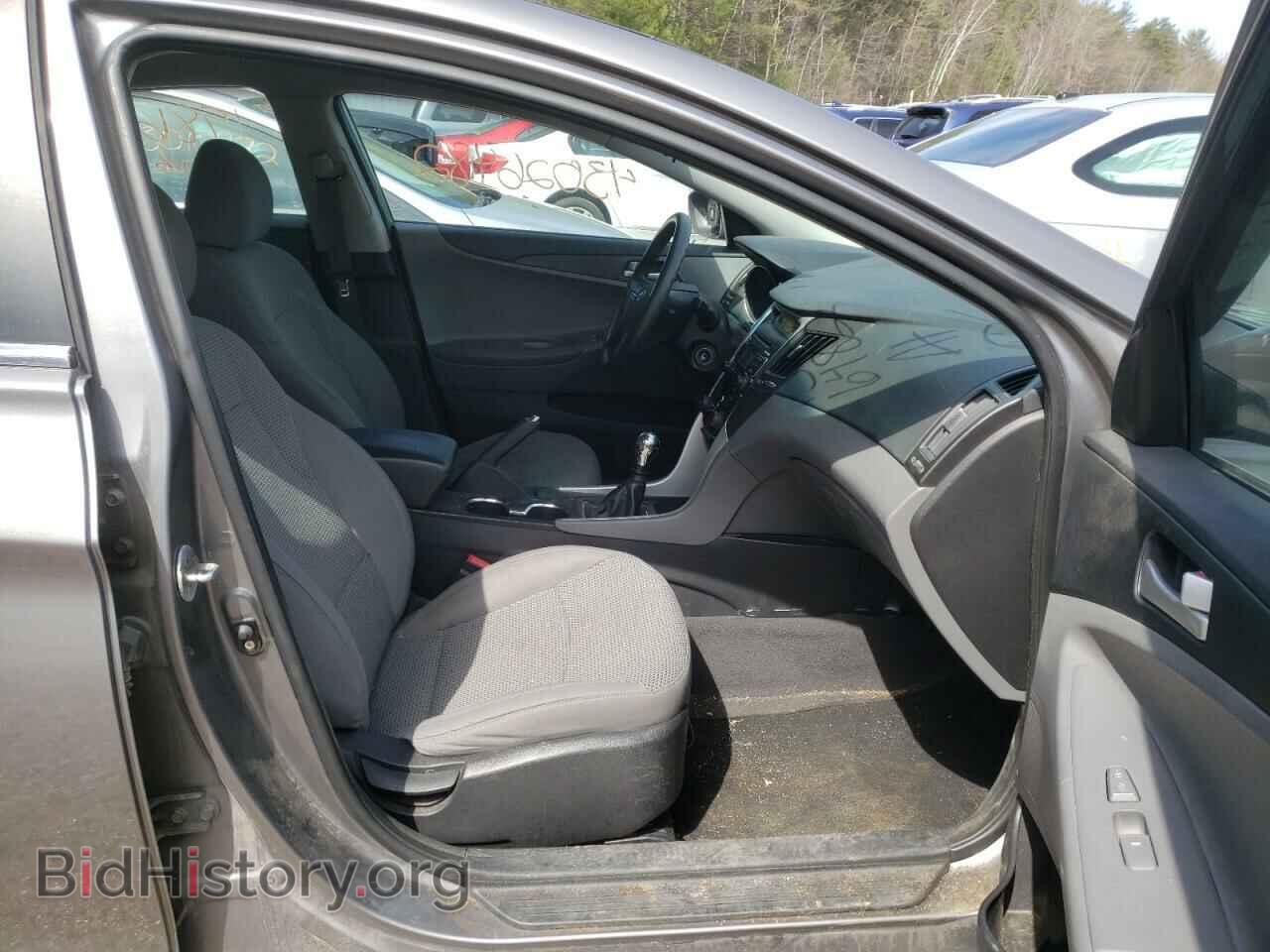 2011 HYUNDAI SONATA - VIN: 5NPEB4AC0BH217733 - Фото 5
