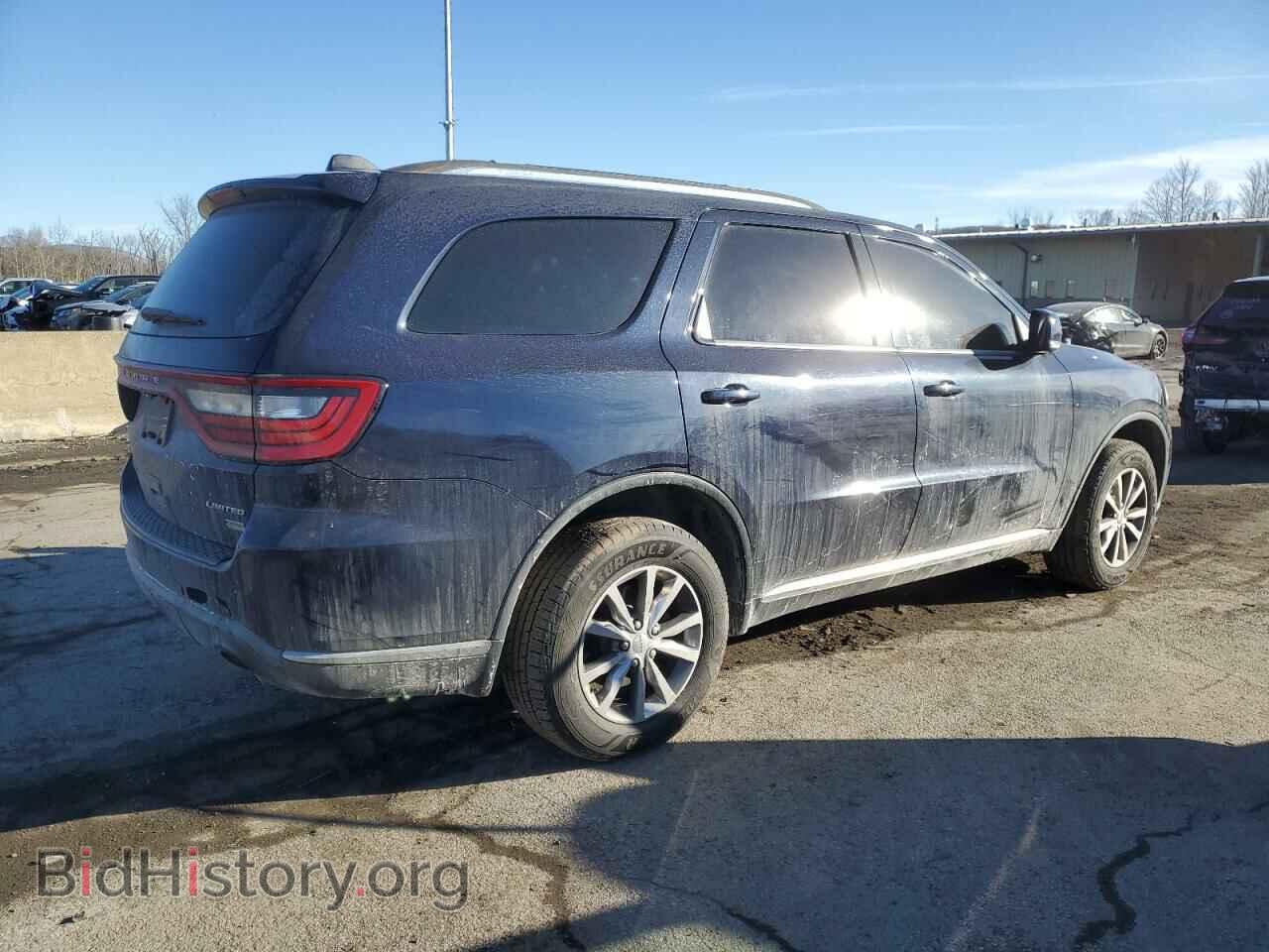 2014 DODGE DURANGO - VIN: 1C4RDJDGXEC970856 - Фото 3