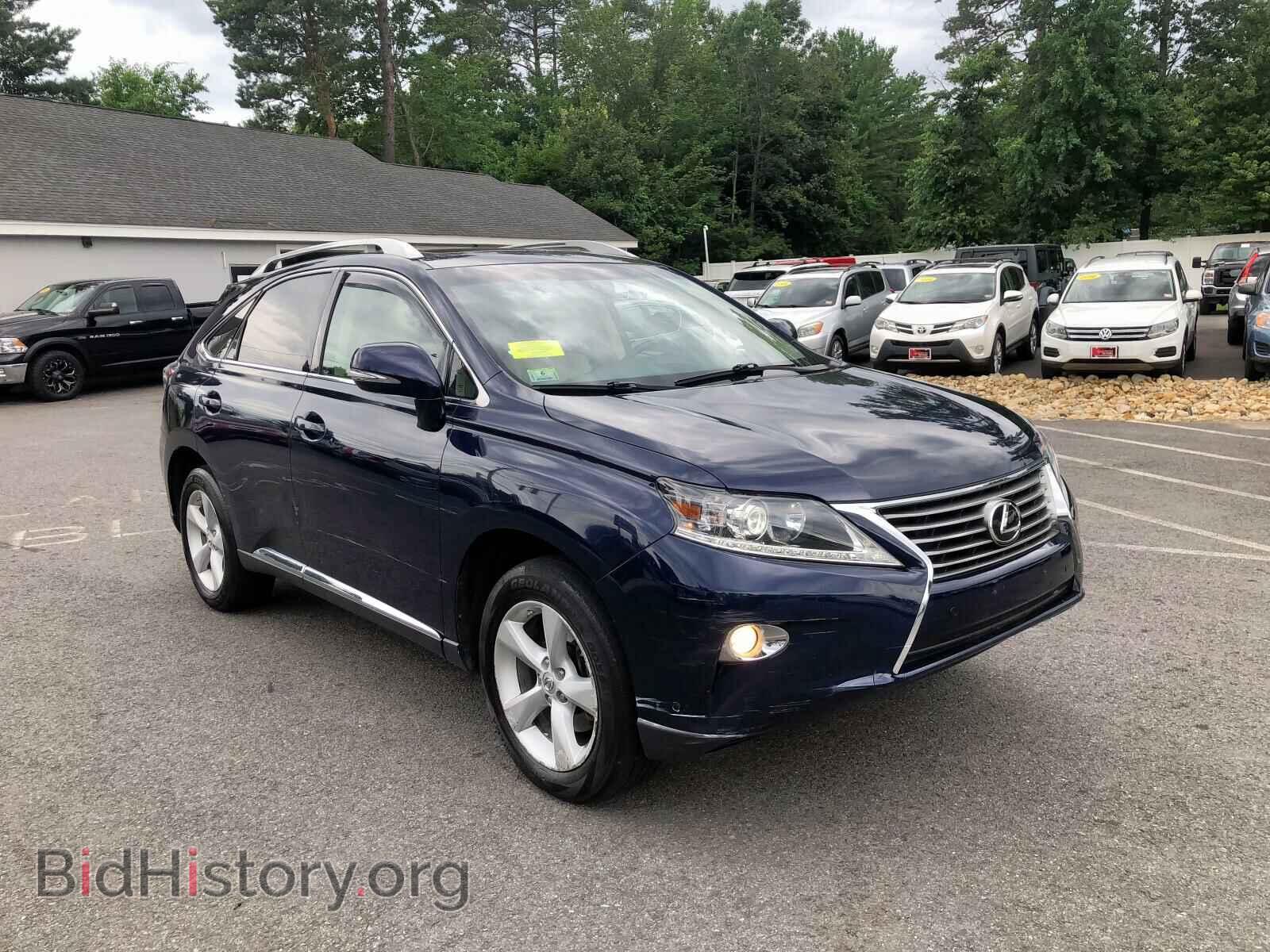 2013 LEXUS RX 350 - VIN: 2T2BK1BA9DC198213 - Фото 2