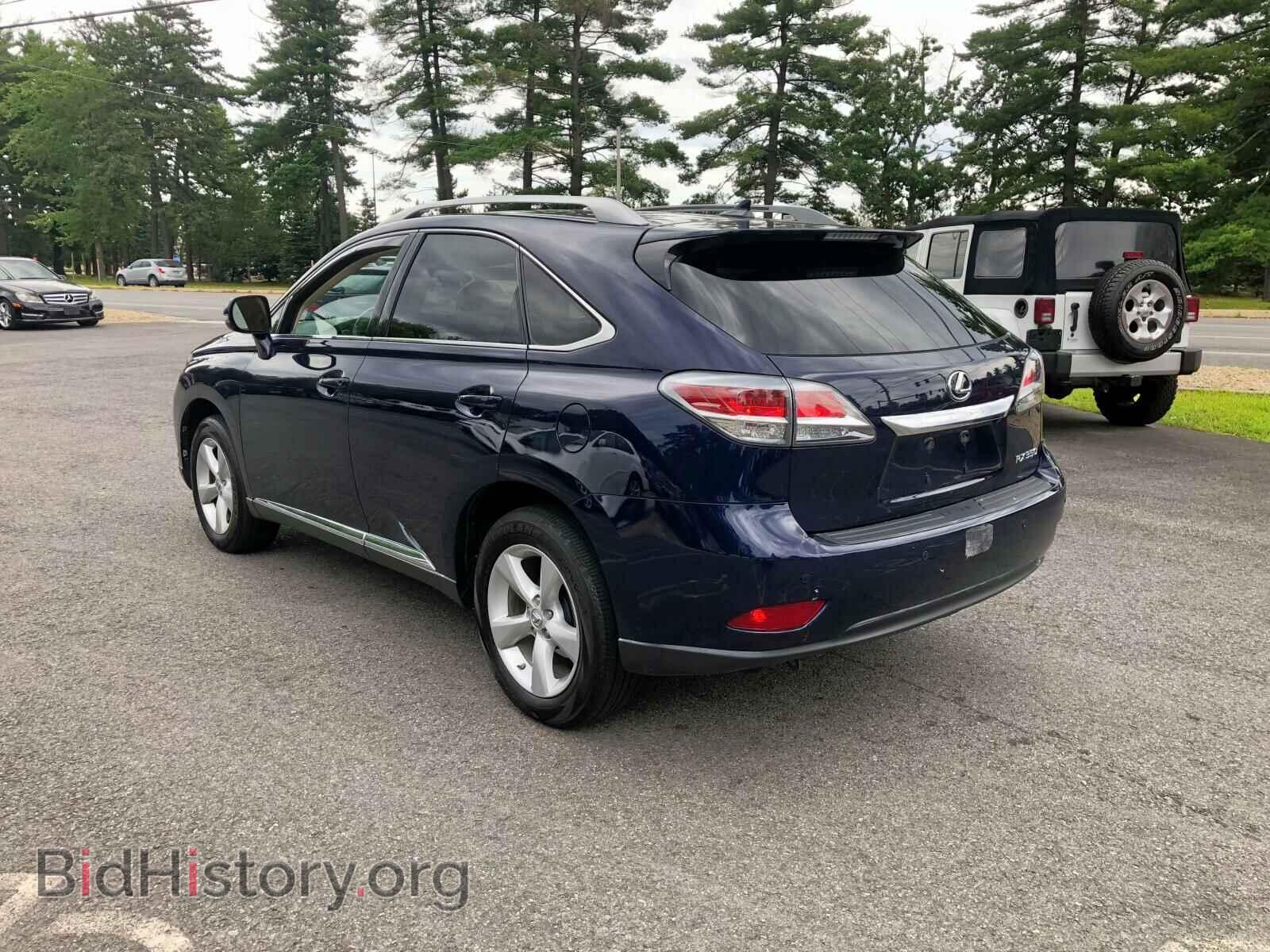 2013 LEXUS RX 350 - VIN: 2T2BK1BA9DC198213 - Фото 4