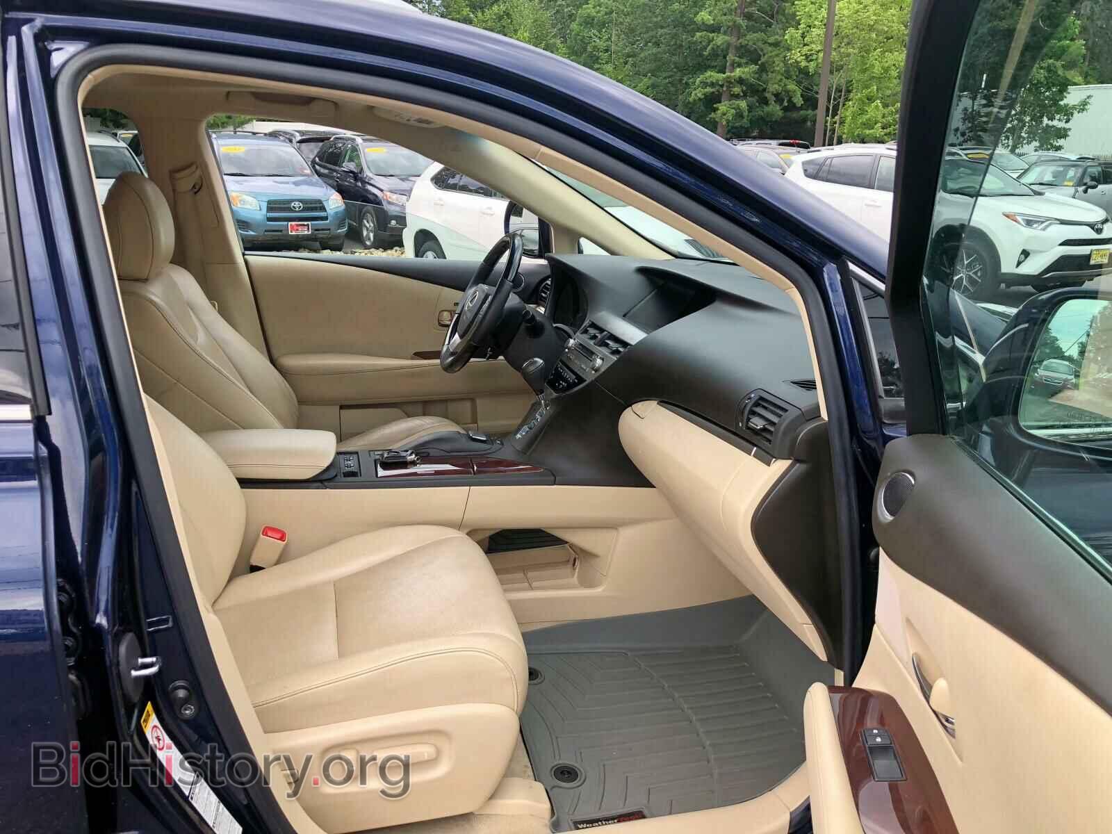2013 LEXUS RX 350 - VIN: 2T2BK1BA9DC198213 - Фото 5