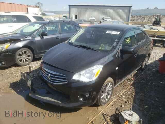 2019 MITSUBISHI MIRAGE - VIN: ML32F3FJ2KHF04827 - Фото 2