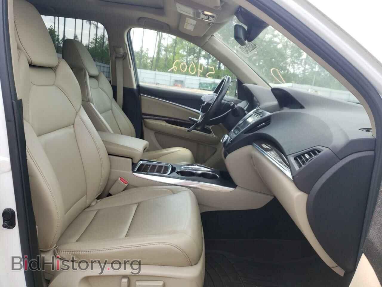2017 ACURA MDX - VIN: 5FRYD3H50HB009981 - Фото 5