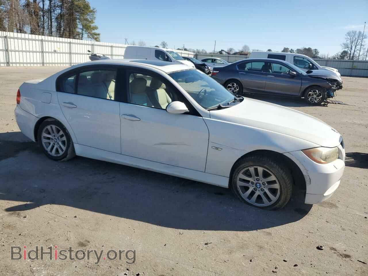 2007 BMW 3 SERIES - VIN: WBAVC93597K032496 - Фото 4