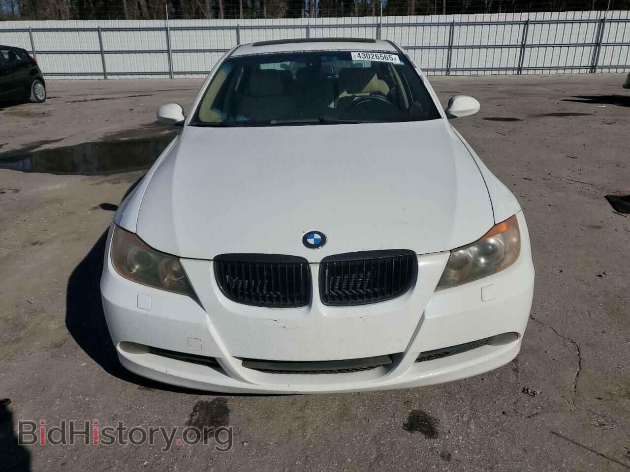 2007 BMW 3 SERIES - VIN: WBAVC93597K032496 - Фото 5