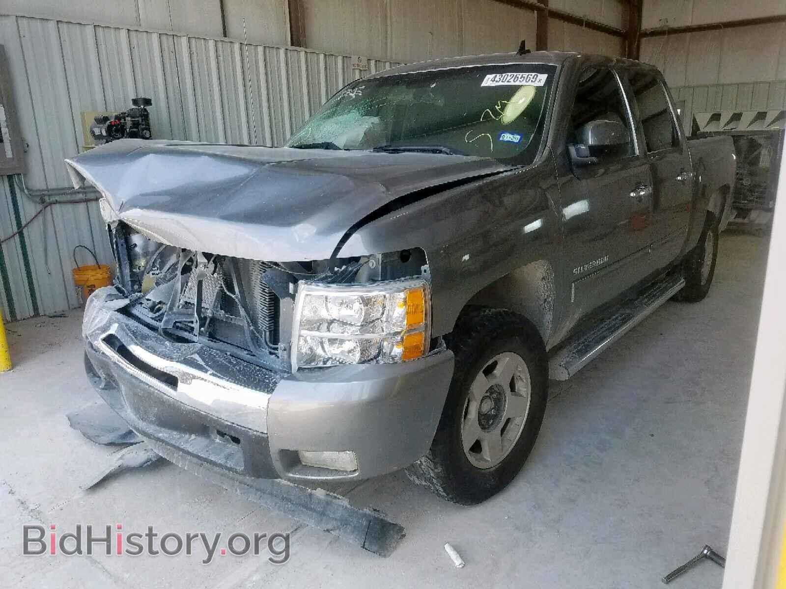 2012 CHEVROLET SILVERADO - VIN: 3GCPKSE73CG217536 - Фото 2