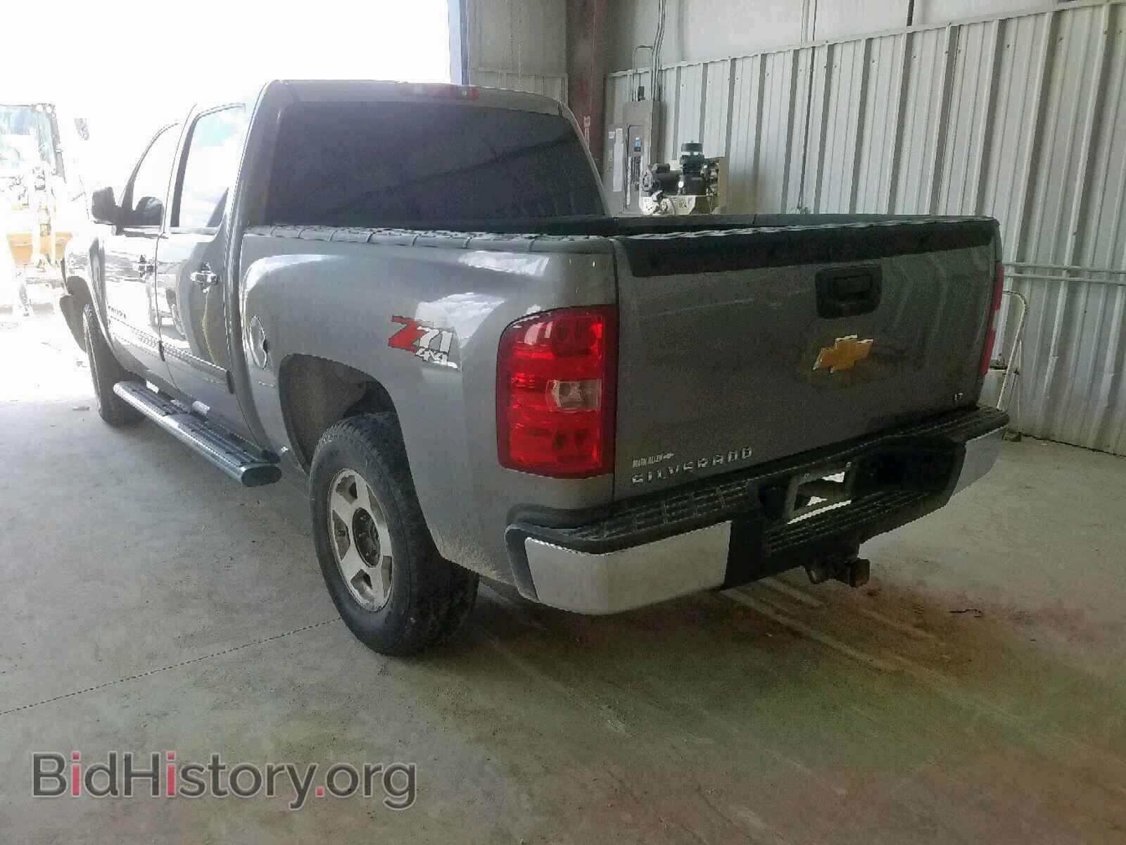 2012 CHEVROLET SILVERADO - VIN: 3GCPKSE73CG217536 - Фото 3