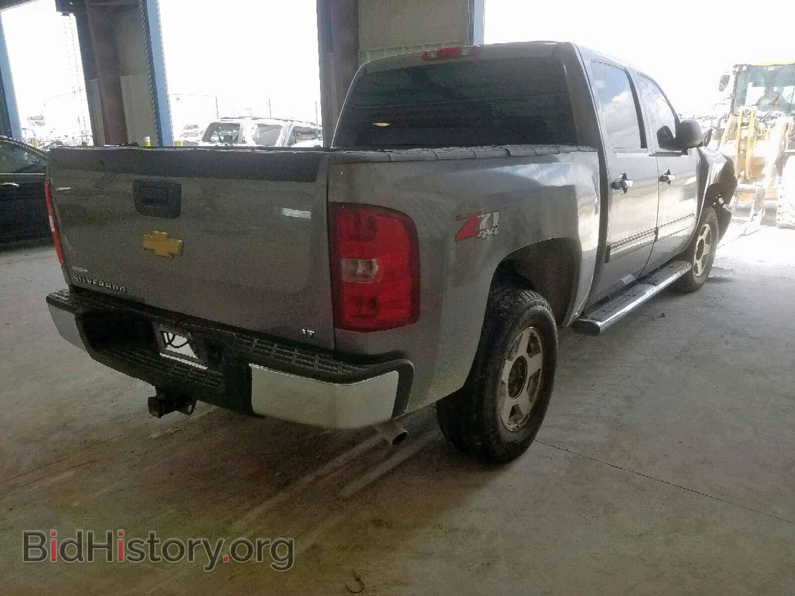 2012 CHEVROLET SILVERADO - VIN: 3GCPKSE73CG217536 - Фото 4