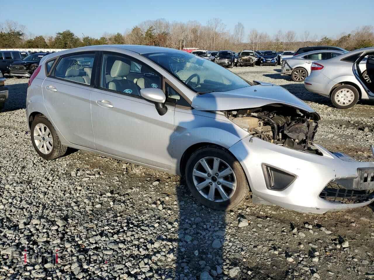2011 FORD FIESTA - VIN: 3FADP4EJ7BM174143 - Фото 4