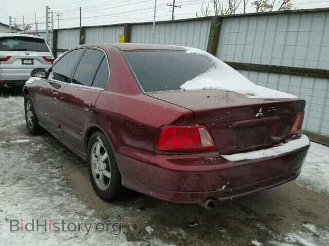 2003 MITSUBISHI GALANT - VIN: 4A3AA46H63E132075 - Фото 3
