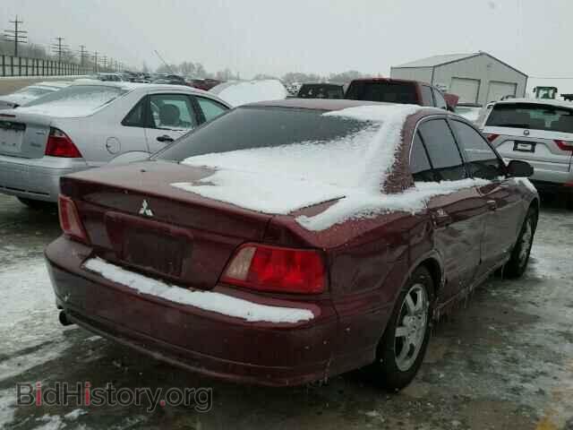 2003 MITSUBISHI GALANT - VIN: 4A3AA46H63E132075 - Фото 4