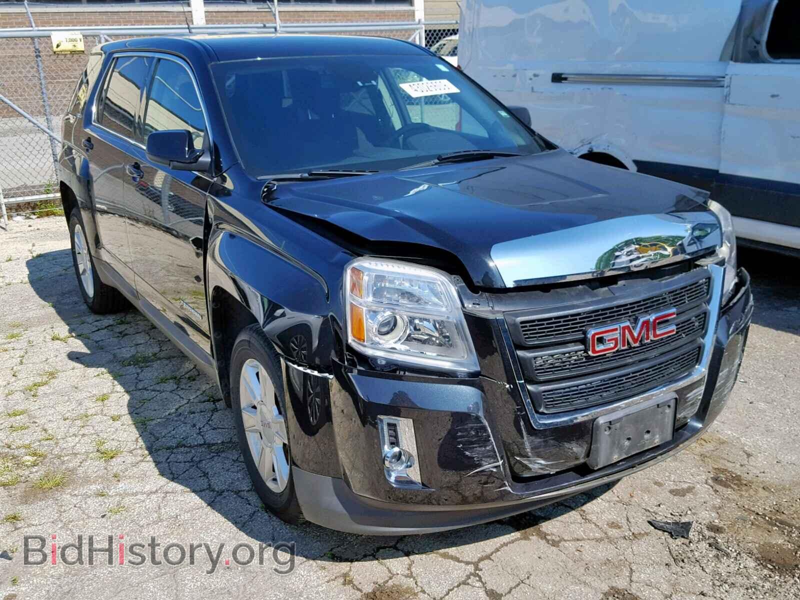 Photo 2GKALMEKXC6388285 - GMC TERRAIN SL 2012