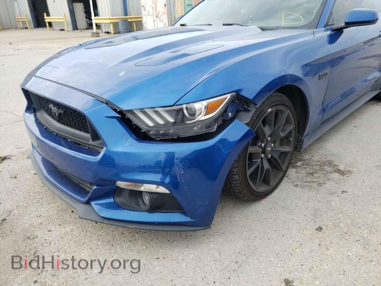 2017 FORD MUSTANG - VIN: 1FA6P8CF9H5254010 - Фото 9