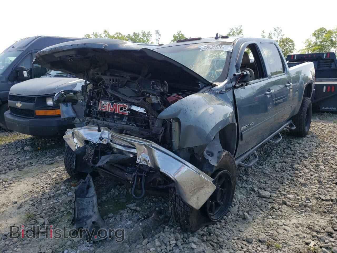 2012 GMC SIERRA - VIN: 1GT121E86CF169962 - Фото 2